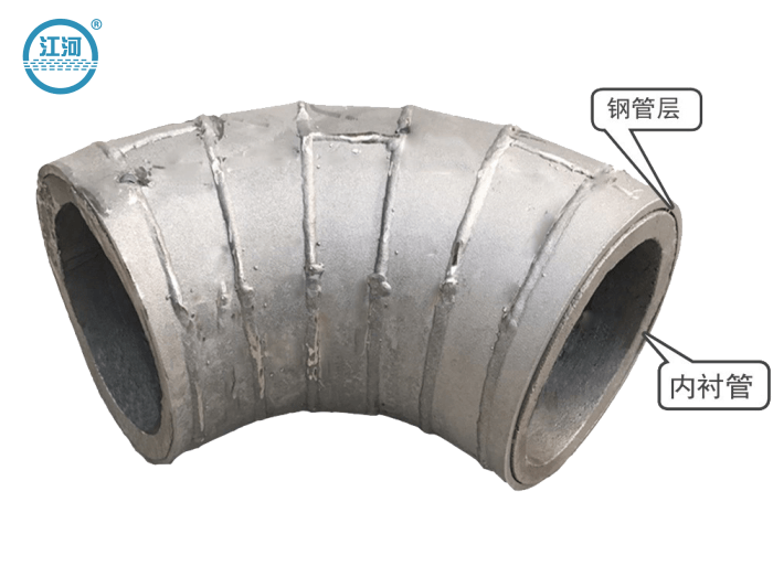 雙金屬復合管結構示意圖