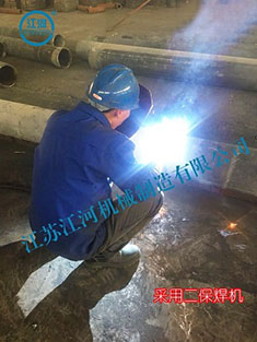 稀土合金耐磨管道焊接需要預(yù)熱保溫嗎？
