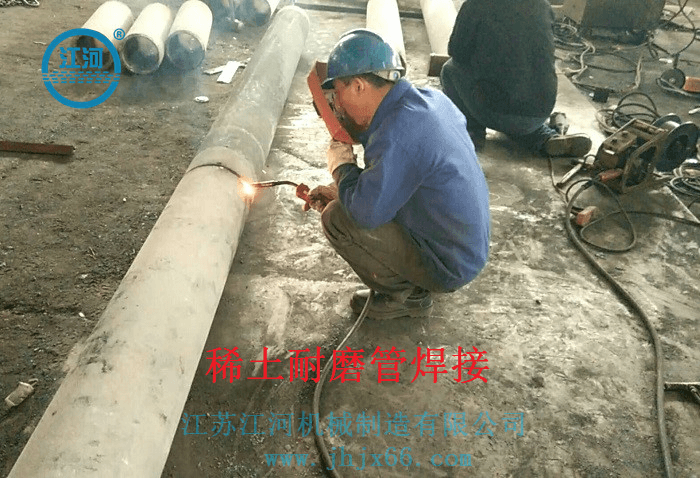 耐磨管道安裝必看，否則你會抓瞎