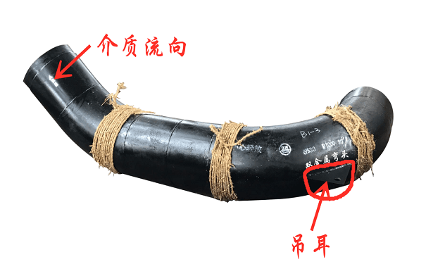 介質(zhì)流向、吊耳