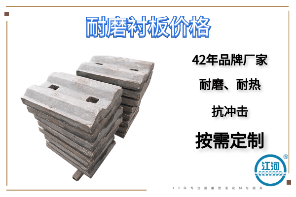 球磨機(jī)襯板價(jià)格-42年品牌廠(chǎng)家良心價(jià)格[江河]