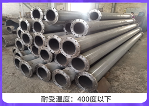 襯膠管道耐受溫度在什么范圍內(nèi)？[江河]